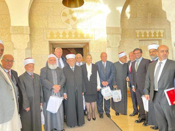 ULUSKON Başkanı Atasoy, Ürdünde vakıf açılış törenine katıldı