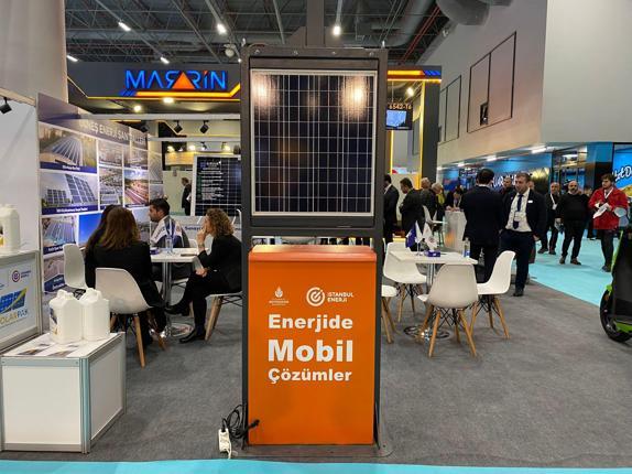 İstanbul Enerji SolarEx İstanbul Fuarı’nda yerini aldı