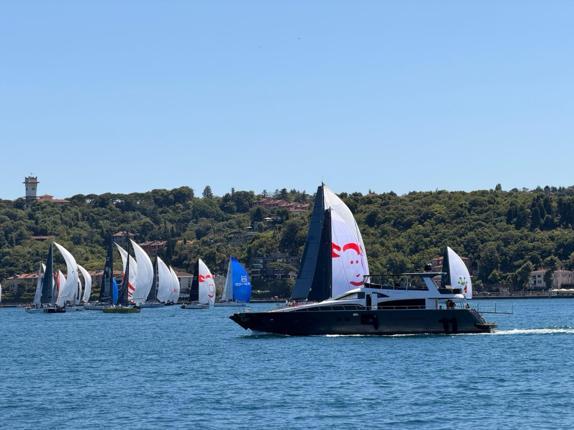 55inci Deniz Kuvvetleri Kupası Uluslararası Yat Yarışı İstanbuldan başladı