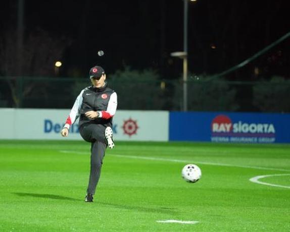 A Milli Takım, Bulgaristan ve İspanya maçı hazırlıklarına başladı