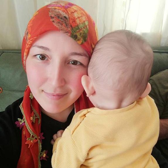 Türkiyenin ikinci rahim nakillisi Havva Erdem, anne oldu