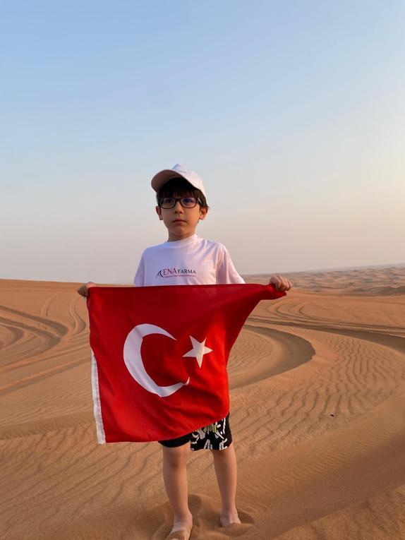 7 yaşında matematikte dünya şampiyonluğunu kazandı; hedefi biliminsanı olmak