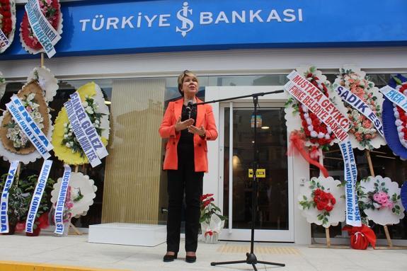 İş Bankası, Antalya Turunçovada Tarım İhtisas Şubesi açtı