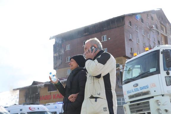 Boluda Kartalkaya Kayak Merkezinde otelde yangın: 10 ölü, 32 yaralı