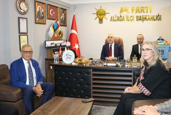 Bakan Işıkhan, İzmirde