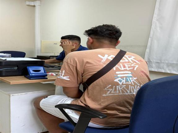 Kimlik ve YKS giriş belgelerini unutan öğrencilere polis yardımı