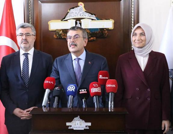 Bakan Tekin: Terörsüz Türkiye hedefini anlatmak için sahadayız