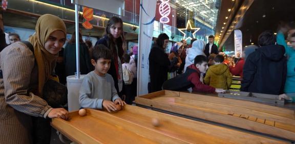 Konyada asırlık şivilik geleneği çocuklara aktarılıyor