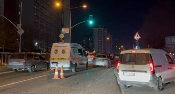 Esenyurt’ta motosiklet yayaya çarptı: 1 ölü, 2 yaralı