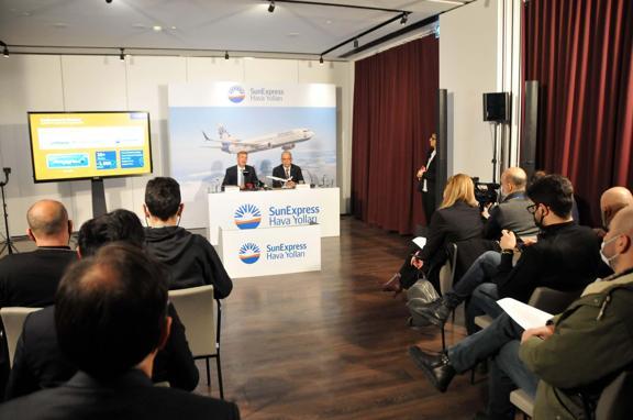 SunExpress 2021 yılını 59 milyon Euro kâr ile kapattı