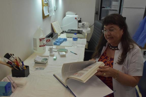 Egenin tek kas ve sinir biyopsisi yapılan hastanesiyiz