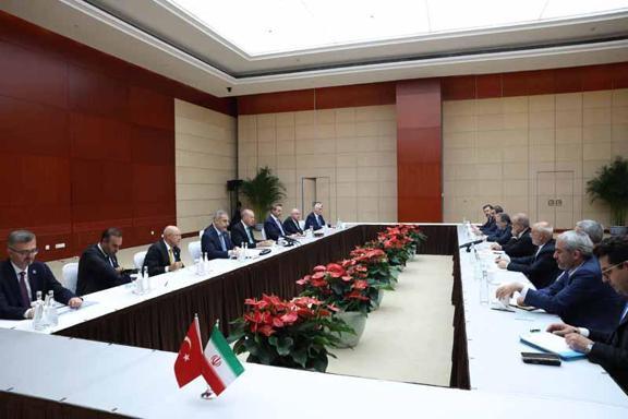 Cumhurbaşkanı Erdoğan, İran Cumhurbaşkanı Pezeşkiyan ile görüştü