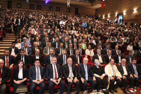 TBMM Başkanı Kurtulmuş: Bu sefer başaracağız, bu sefer barış hakim olacak