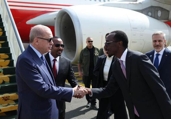 Cumhurbaşkanı Erdoğan, Etiyopya’da