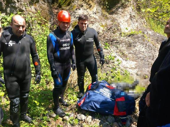 Gizem’in ardından Süleyman’ın da kanyonda cansız bedenine ulaşıldı