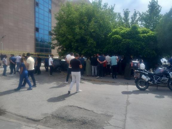 Hastane bahçesinde cipin çarptığı kadın öldü
