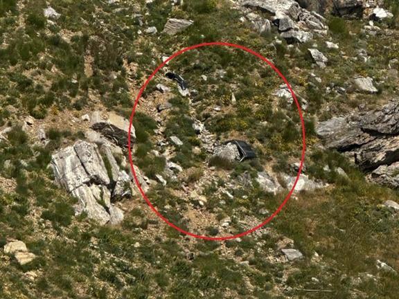 Keşifteki kazada 5 kişinin ölmeden yarım saat önceki fotoğrafı ortaya çıktı