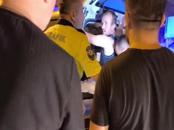 Bursa’da orman yangınını çıkaran şüpheli, ellerini yakıp, telefonunu düşürmüş