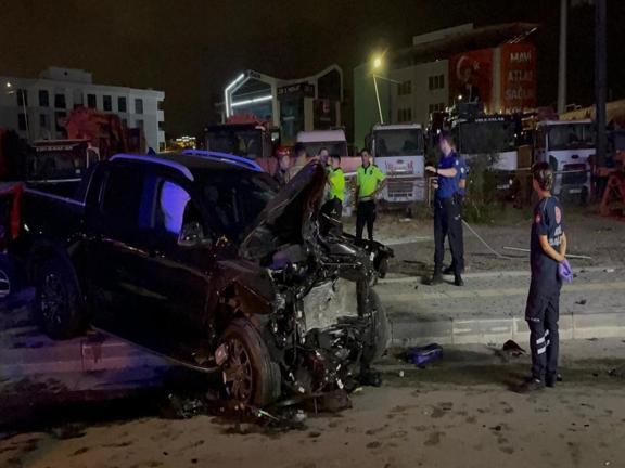 2 kız kardeşin öldüğü kazada alkollü sürücü tutuklandı