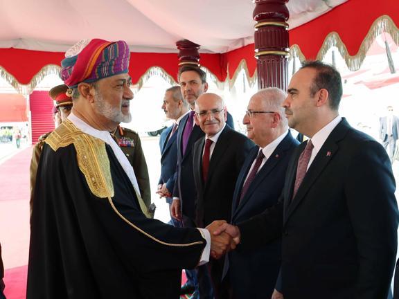 Cumhurbaşkanı Erdoğan, Ummanda