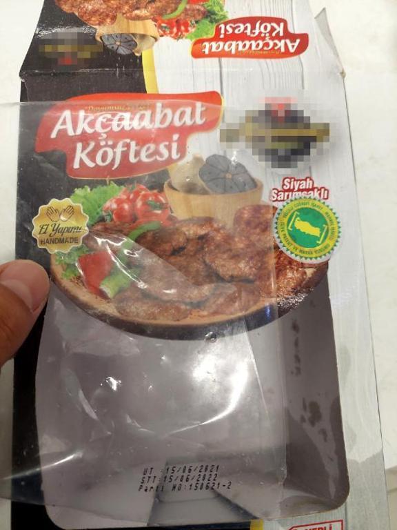 7 yaşındaki Ayşeyi zehirleyen tarihi geçmiş köfteyi satan markete 6 bin lira ceza