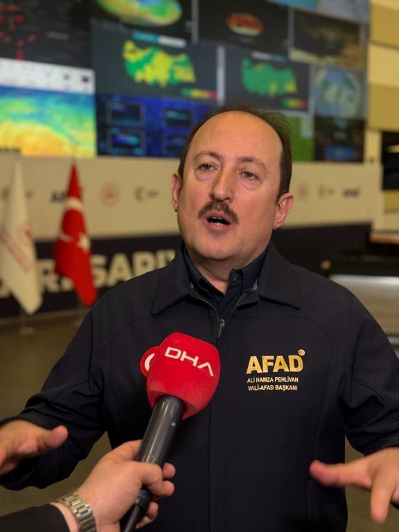AFAD Başkanı Pehlivan: Bu sene personel sayımız 4 bin 600 olacak