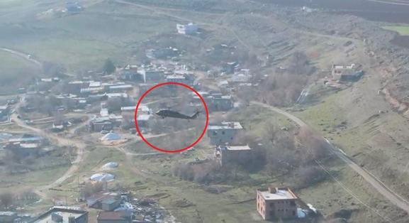 Kayıp kadın, 9’uncu günde helikopter desteğiyle aranıyor