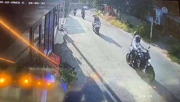 Arnavutköyde hayatını kaybeden motosikletlilerin son görüntüleri