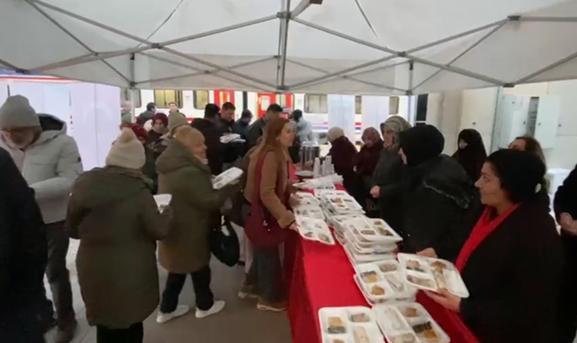 Turistik Doğu Ekspresi, Erzincanın ardından Erzurumda