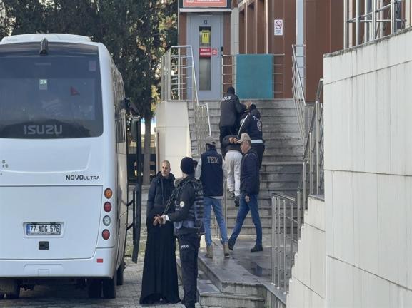 3 polisin şehit olduğu Yalova’da DEAŞ operasyonunda 26 tutuklama