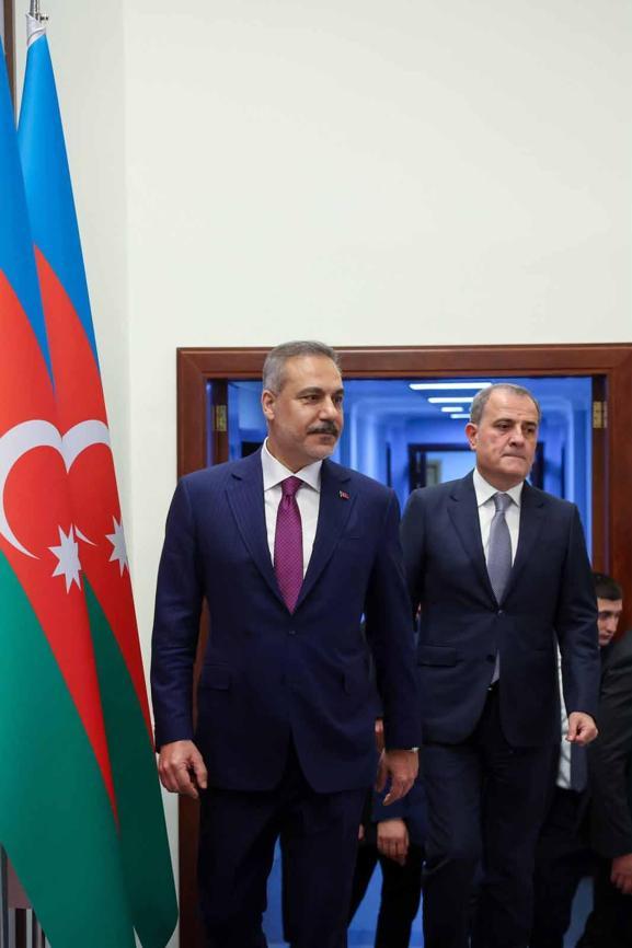 Dışişleri Bakanı Fidan: Karadeniz’i çatışmanın dışında tutma çabamız sürüyor