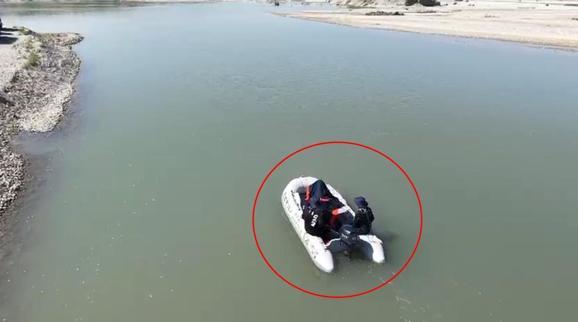 Çayda kaybolan kişinin 4’üncü günde cansız bedeni bulundu