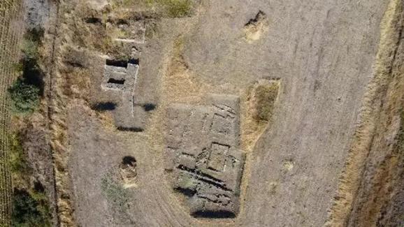 Heraion Teikhos Antik Şehri kazılarında ‘yersel lazer taramaları’ tamamlandı