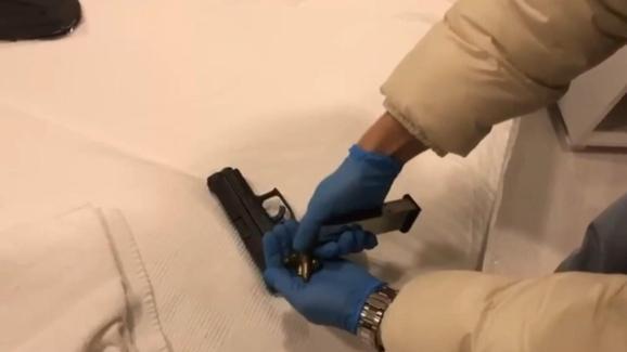 İstanbulda suç örgütlerine operasyon: 8 gözaltı