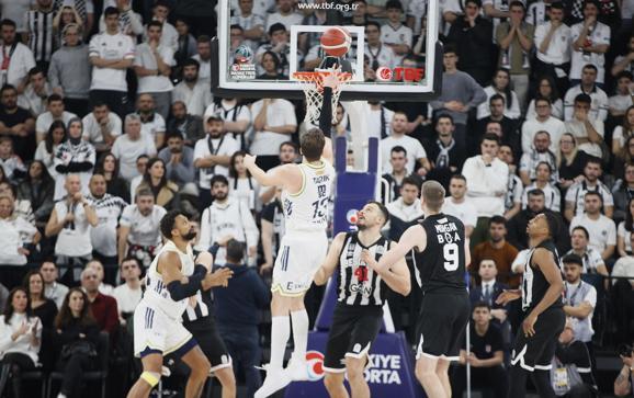 Pota derbisinde kazanan Fenerbahçe Beko