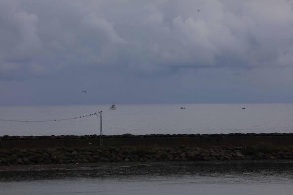 Balıkçıların bulduğu insansız deniz aracı imha edildi