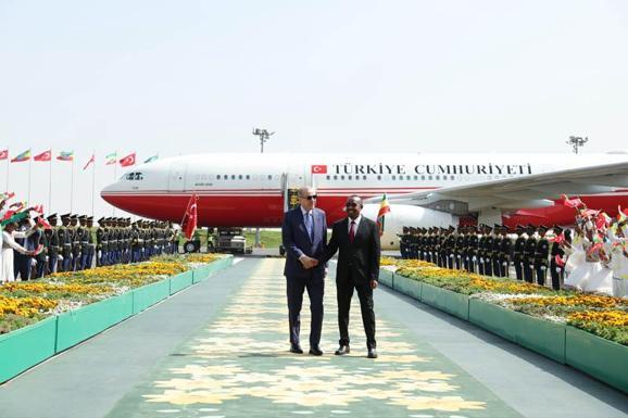 Cumhurbaşkanı Erdoğan, Etiyopya’da