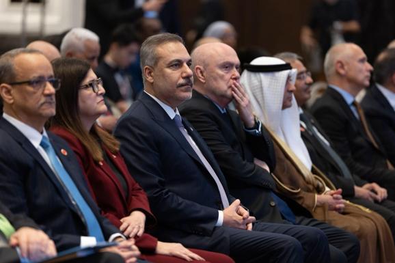 Bakan Fidan, 9uncu İstanbul Arabuluculuk Konferansında konuştu