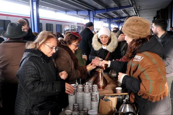 Turistik Doğu Ekspresi, Erzincanın ardından Erzurumda
