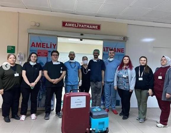 Beyin ölümü gerçekleşen araştırma görevlisinin organları 4 kişiye hayat verecek