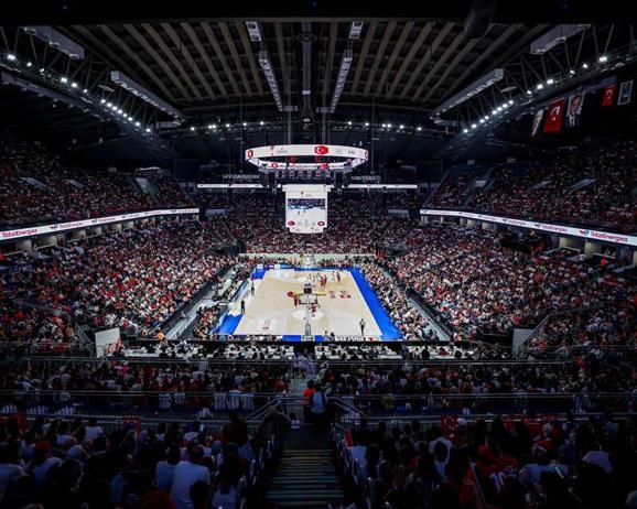 A Milli Basketbol Takımı, grubu namağlup lider tamamladı