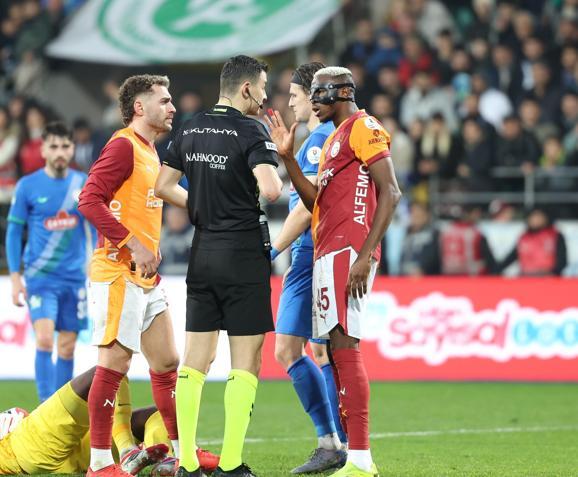 Galatasaraydan net galibiyet