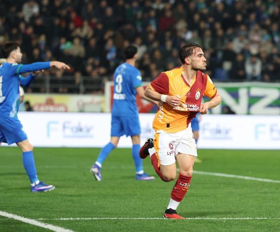 Galatasaraydan net galibiyet