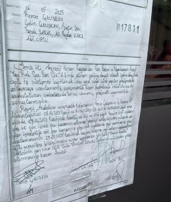 İzmir Büyükşehir Belediyesi şirketlerinden grev kararı