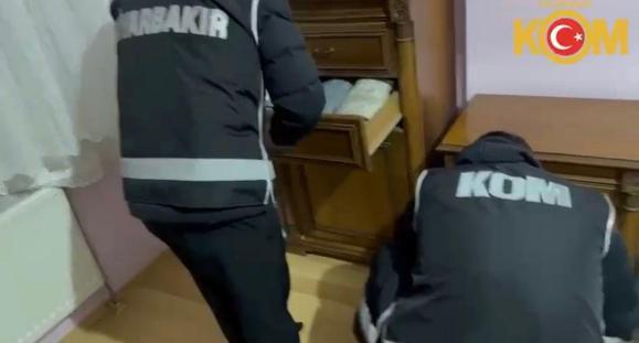 Diyarbakırda tefecilik operasyonu: 6 tutuklama