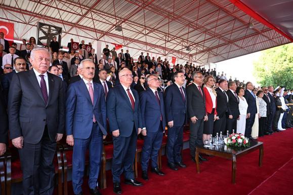 Ulaştırma ve Altyapı Bakanı Abdulkadir Uraloğlu, KKTCde