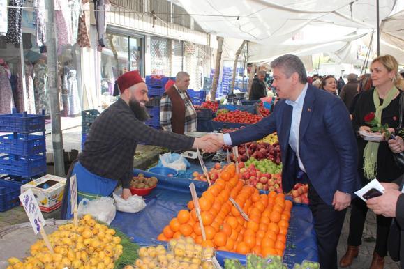 AK Parti İstanbul 3üncü Bölge Milletvekili Adayı Cüneyt Yüksel Güngörendeydi