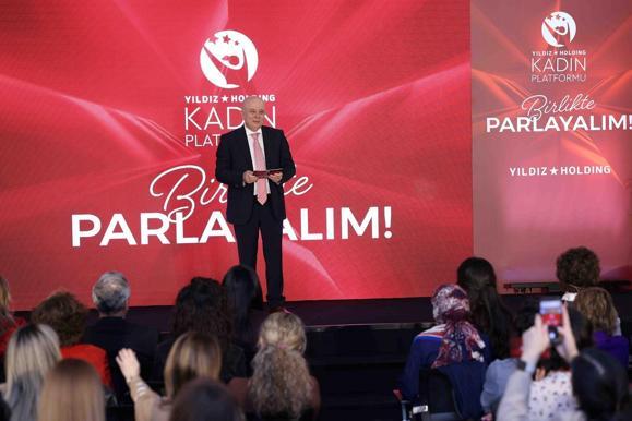 Yıldız Holding, yüzde 52 kadın çalışan oranına ulaşarak fırsat eşitliği ile büyüyor