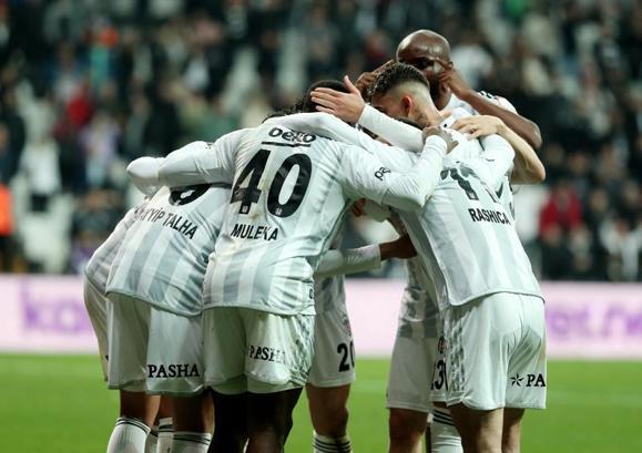 Beşiktaşın 5 maçlık galibiyet hasreti MKE Ankaragücü karşısında son buldu