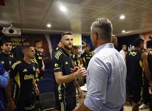 Sadettin Saran: Gecemiz, gündüzümüz Fenerbahçe’yi şampiyon yapmak olacak